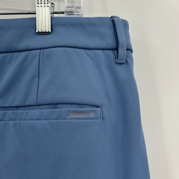 JOHNNIE-O Men Ripple Blue Prep Performance 9" Inseam Golf Country Shorts Size 38 - Picture 4 of 6